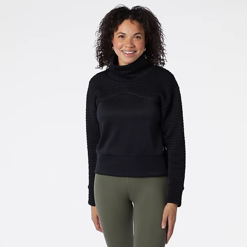NWT New Balance Heatloft Pullover